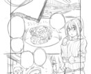 色々な絵柄で漫画描きます 色々なキャラや着彩方法に対応致します！ イメージ8