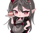 可愛いミニチュアキャラクターを描きます 可愛いキャラをより可愛いミニキャラに！ イメージ2