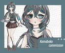 かわいくておしゃれな立ち絵を描きます IRIAM·VTuber立ち絵 対応可能○ イメージ3