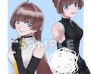 男女のイラストやデフォルメキャラなどを描きます オリジナルキャラや動画用にも！お気軽にお声掛けください！ イメージ9