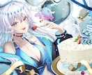 サムネや歌ってみた等のイラスト作成します ご要望に沿って、あなたのイメージを形にします！ イメージ3