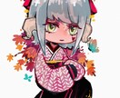 可愛くてサクッと仕上がる一枚、描きます SNS用の超かわいい小さなアイコン、すぐに仕上げます！ イメージ3