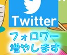 Twitterフォロワー日本人100～増加させます 【業界最安値！】 高品質なフォロワーを拡散、減少低めです イメージ1