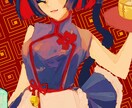 SNS用のアイコンをバストアップイラストで描きます 詳しい指定があればそれに応じてイラスト描きます。 イメージ4