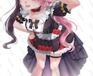 活動者向けイラストを描きます グッズ、歌ってみた等に対応します！ご相談ください。 イメージ4