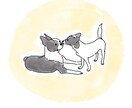 あなたのペットをシンプルイラストにします シンプルでアイコンにも使いやすいイラストをお届け！ イメージ10