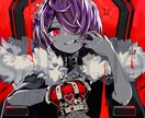 SNSアイコン用/配信用キャラクター等描きます あなたのご活動に寄り添う可愛い/かっこいいをお届けします イメージ5