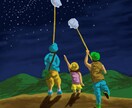 物語を感じる装画イラストを描きます 風景と人物により情感と物語性を持たせた装画をお届けします。 イメージ10