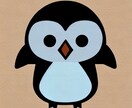 ペンギンのイラストを制作しています かわいいペンギン10体セットです イメージ4