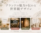 ブランドの魅力が伝わる世界観画像を制作します 元EC運営者が、想いと商品の魅力を“伝わる一枚”に整えます イメージ1
