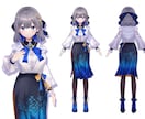 イラストの魅力を3Dで再現します ほぼフルスクラッチです！実績多数♪ イメージ6
