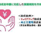 各種【助成金の申請に対応した就業規則】を作成します 助成金申請には就業規則の整備が求められることが多いです。 イメージ1