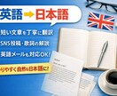 英語の洋楽やゲームなどの意訳をお手伝いします 英語をわかりやすく自然な日本語に！ イメージ1
