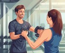 肩こり・腰痛・ボディメイクのお悩み相談受け付けます 現役トレーナーがオンラインでお悩み解決します！ イメージ1