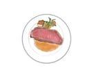 SNS投稿用の挿絵、イラスト、似顔絵等を作成します ご希望のイメージに合わせて、心を込めて制作いたします イメージ10