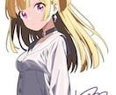配信用イラスト・ミニキャラ・アイコン描きます 可愛いイラストやアバターで配信に役立ちます！ イメージ9