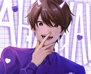 厚塗りもアニメ塗りも可！アイコン描きます 女性男性ロリショタ何でもいけます！ イメージ4