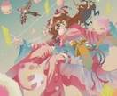 背景あり一枚イラスト作成します MV、記念、キービジュアルなど背景ありのイラストを描きます！ イメージ9