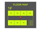 フロア案内図を制作します カラーリングは無限大、見やすいマップ イメージ1