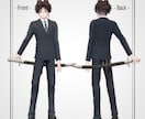 VTuber・VRChat用3Dモデル制作します 3D初心者も安心！VRChat導入も丁寧にサポートします！ イメージ2