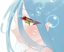 可愛い♡SNS用のアイコン描きます 透明感とかわいい♡あなただけのアイコンを！ イメージ2