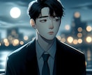イラスト制作します 喧嘩独学、俺だけレベルアップな件のようなコミック風イラスト イメージ1