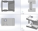3Dモデリング 2DCAD　お手伝いします 3D⇔2D(歯車のスプラインも作成)最低限の作業でコスト削減 イメージ1