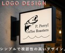 視認性の高いシンプルなワードロゴを設計します 見やすい、分かりやすいロゴを丁寧にご提案します イメージ1