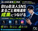 法人SNS運用AI｜発信を仕組み化します 媒体別に継続発信を仕組み化し、ポスト投稿の時間を短縮します イメージ1
