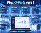 顧客・案件・在庫をまとめる業務システム作ります 必要な機能を組み合わせて、あなた用に作ります イメージ2