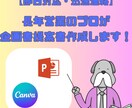 ビジネスを動かす！伝わる資料を作成します プレゼン・セミナー｜自信が持てるスライドにデザイン改善します イメージ1