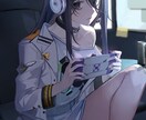 先着3名/美少女イラスト作成致します 実績作りの為先着3名様までこちらの金額でお受けいたします! イメージ2
