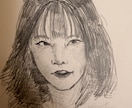 似顔絵、イラストなんかを鉛筆で描かせていただきます 幼稚ながらも美しく、笑顔で描かせてもらいます！ イメージ3