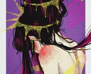 歌ってみた動画サムネやアイコンイラスト提供します ご希望に寄り添い理想を形に！多彩な表現でお応えします！ イメージ6