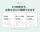 事務作業を代行し繰り返し作業は自動化します 見積もり無料｜時間単価制で必要な分だけ依頼できます イメージ2