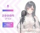 2000円でのご提供のプランになります 千歳とのご相談後のプランになります。 イメージ1
