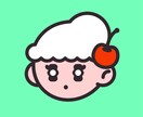 商用OK！ポップなテイストの人物アイコンを描きます 目が引くアイコンでその人の魅力を伝えます！ イメージ8