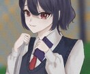 貴方のオリキャラで一枚絵を描きます 貴方のオリキャラで一枚絵を描きます。 イメージ1