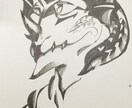 似顔絵ドラゴン描きます！ イメージ1