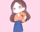 ほのぼのからほの暗さあるアイコン描きます 一目で興味惹かれるアイコンを持ってみませんか？ イメージ6