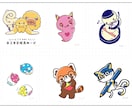 商用OK！オリジナルキャラクターを作成します コンテスト受賞歴あり！親しみやすいキャラクターお任せ下さい イメージ9