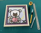オリジナルの切り絵を作成いたします 誕生日、記念日、命名書、結婚式のウェルカムボードなどに。 イメージ7