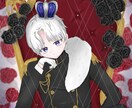厚塗りのイラストを制作します アイコン・配信背景どちらにもオススメです! イメージ1