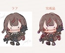 商用込み　かわいいミニキャラ描きます かわいいミニキャラならおまかせあれ◎ イメージ7
