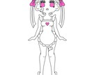 貴方にとっての運命の女を制作(イラスト)しています イラスト制作販売を行なっております。 イメージ5