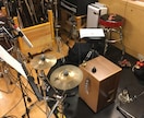 カホン（Cajon)のレコーディング承ります オリジナル楽曲にパーカッションを加えたい方へ！ イメージ2