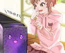 キャラクターデザインから1枚絵まで制作いたします かっこかわいいキャラクターで彩りませんか？ イメージ6