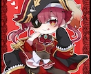 デフォルメが効いた絵柄で個性的なイラストを描きます 【短納期】一枚絵、キャラクターデザインなどを請け負います。 イメージ10