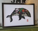 A3➀ 【切り絵】アニマルアート作ります 世界に一つ！唯一無二のアニマルアート！絶対に後悔させません！ イメージ9