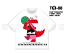 キャラクターメインのお洒落なTシャツデザインします どこで買ったのと聞かれる、プロスペックなTシャツデザイン イメージ8